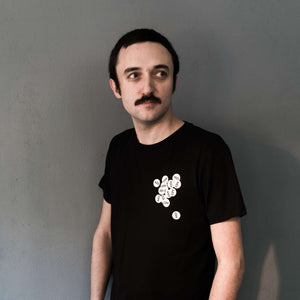 CDV Jeton White & Black  // Typo T-Shirt